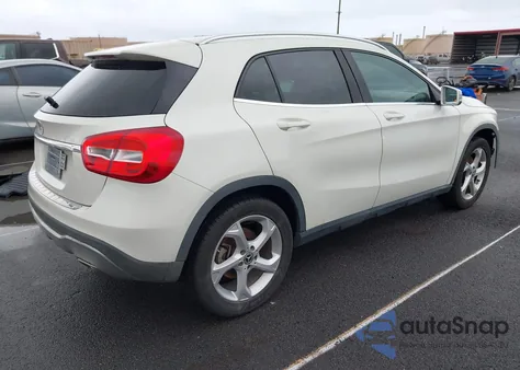 2018 Mercedes-Benz Gla 250 from USA, damaged, VIN WDCTG4EB3JJ422554